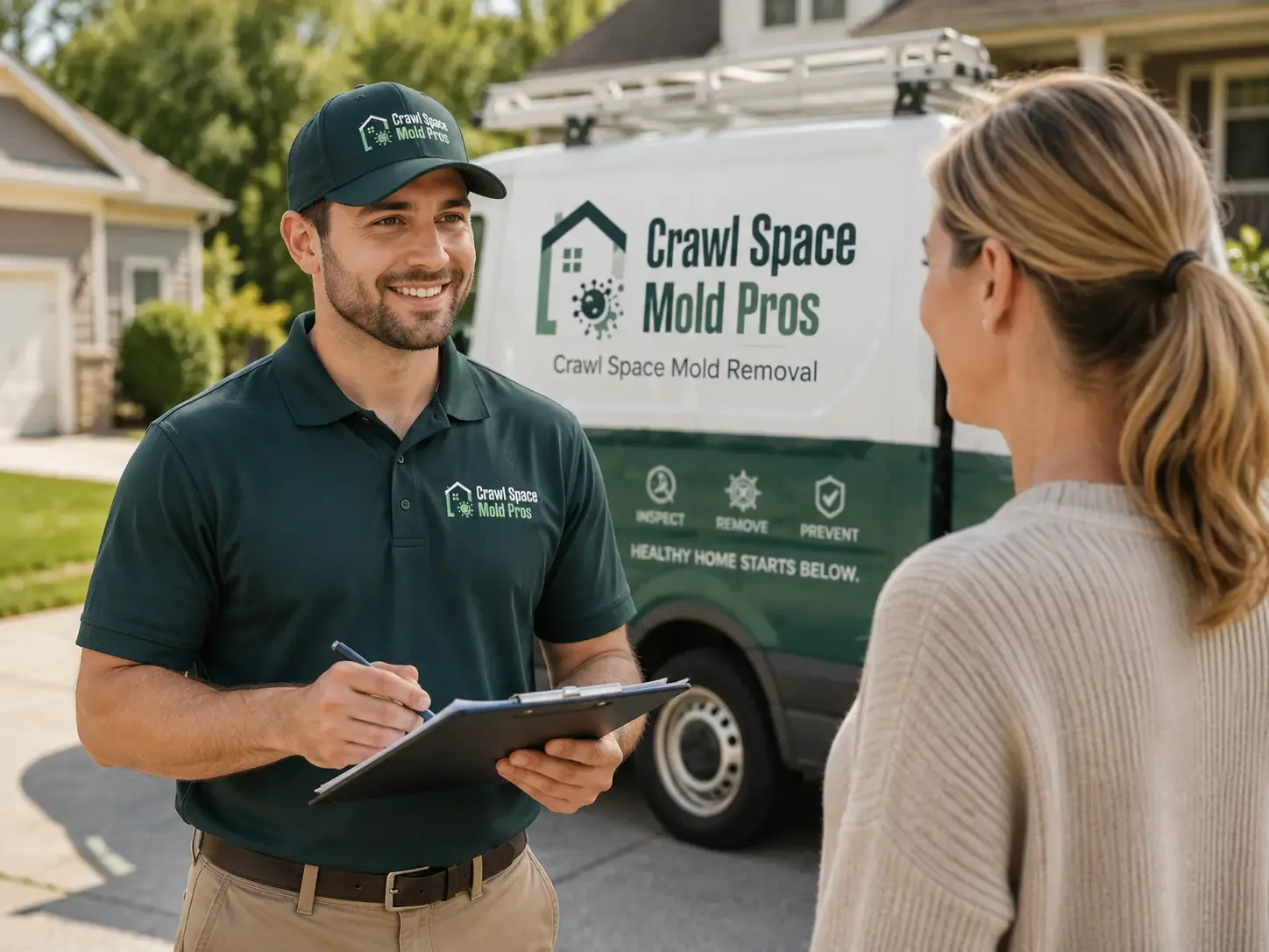 Crawl Space Mold Removal Unionville, VA FAQs